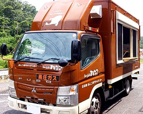 あんこう専門キッチンカー